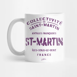 Saint Martin, French Antilles, France Mug